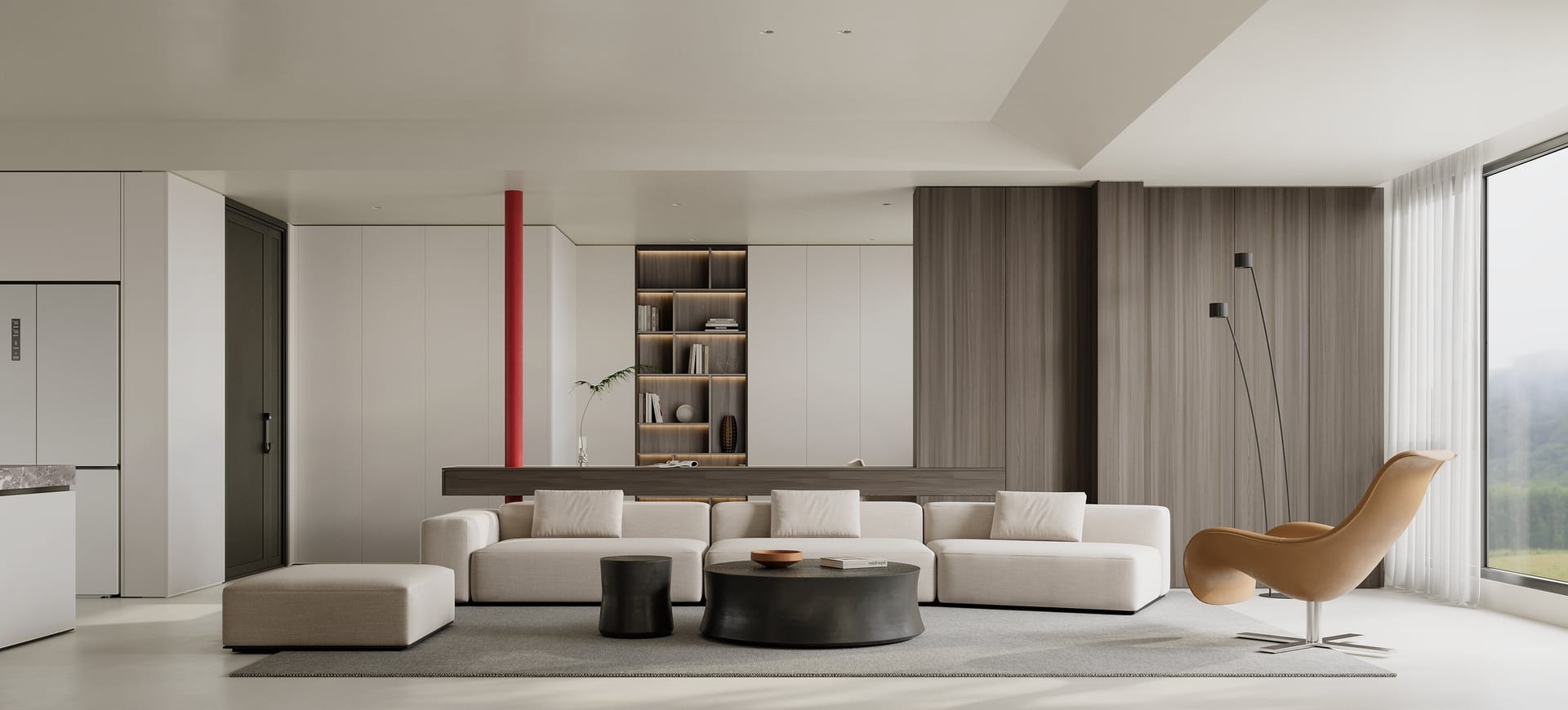 Phòng khách HX020L – GoldenHome