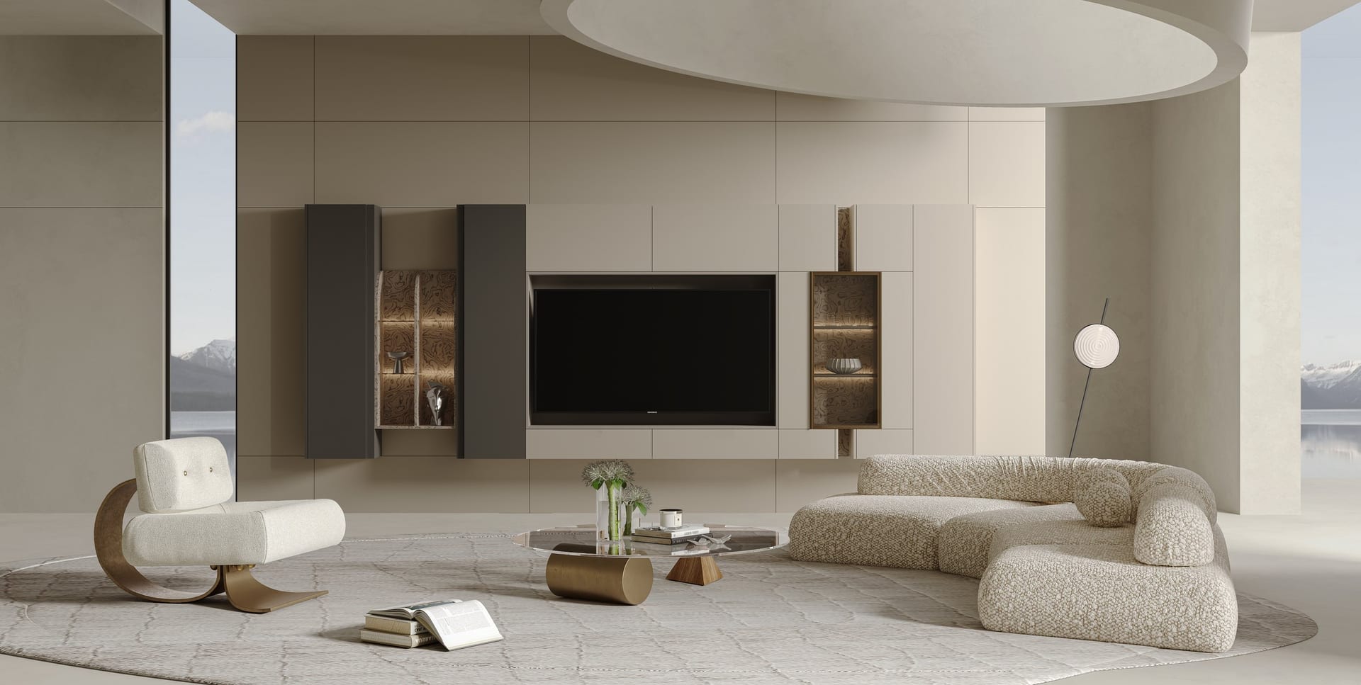 Phòng khách HX020L – GoldenHome