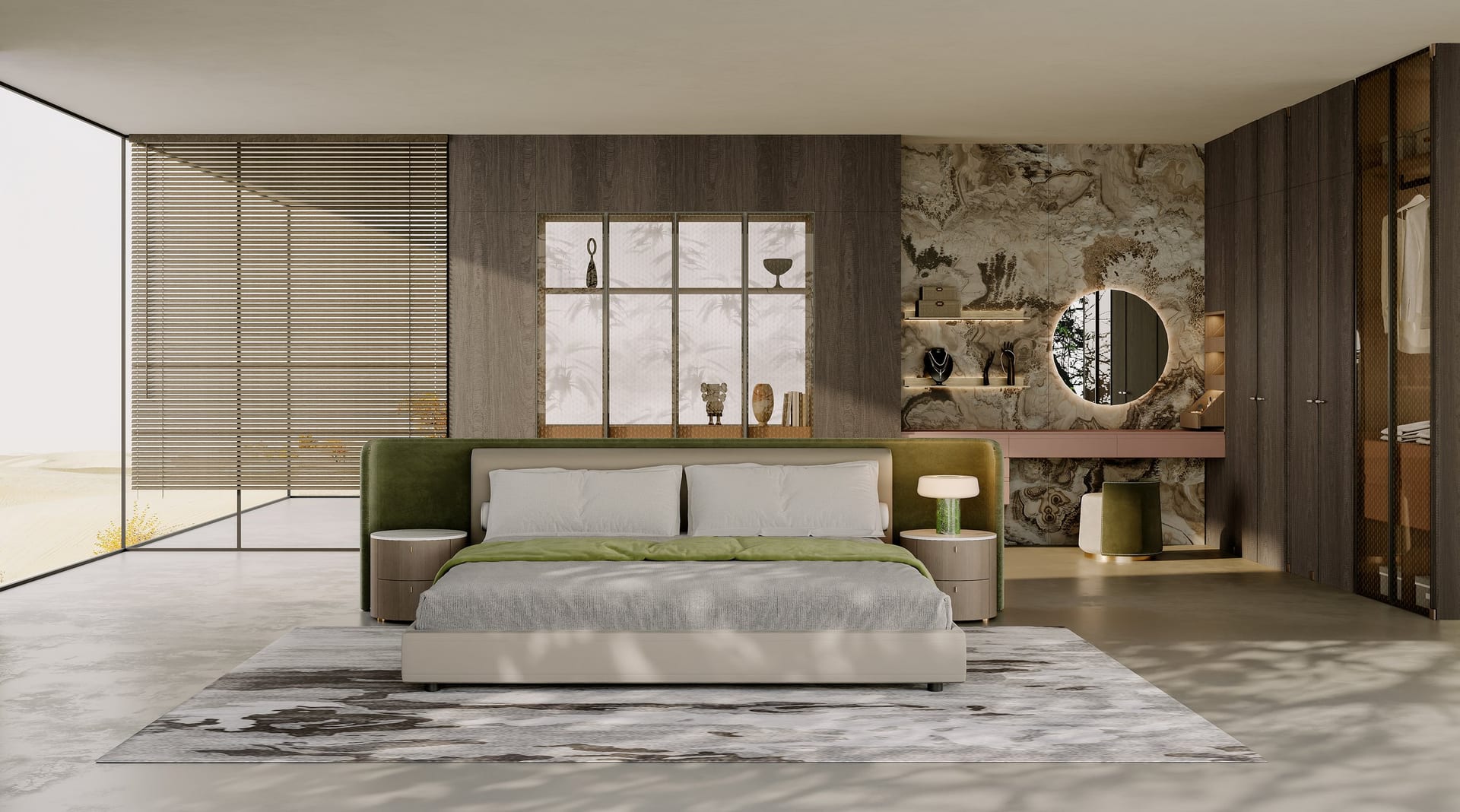 Phòng ngủ MX140 – GoldenHome
