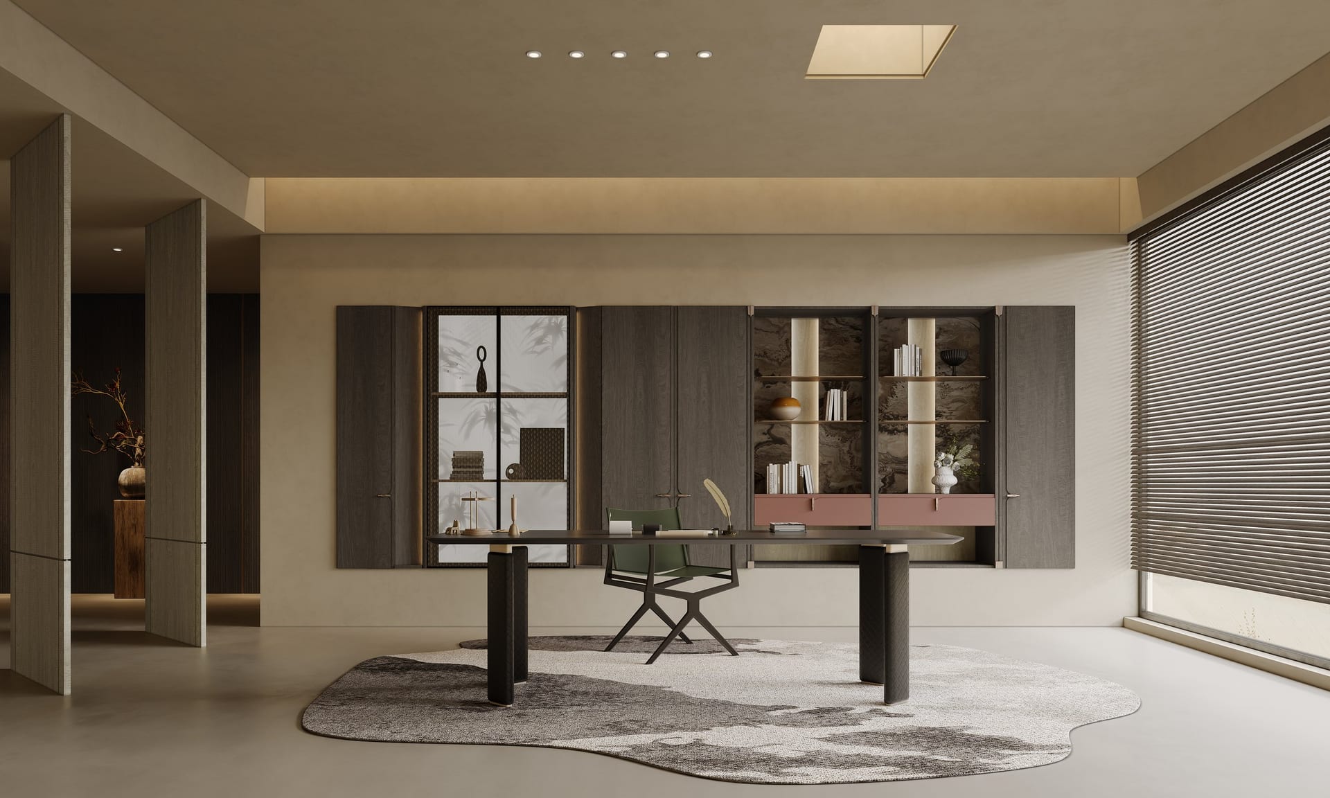 Phòng làm việc MX140 – GoldenHome
