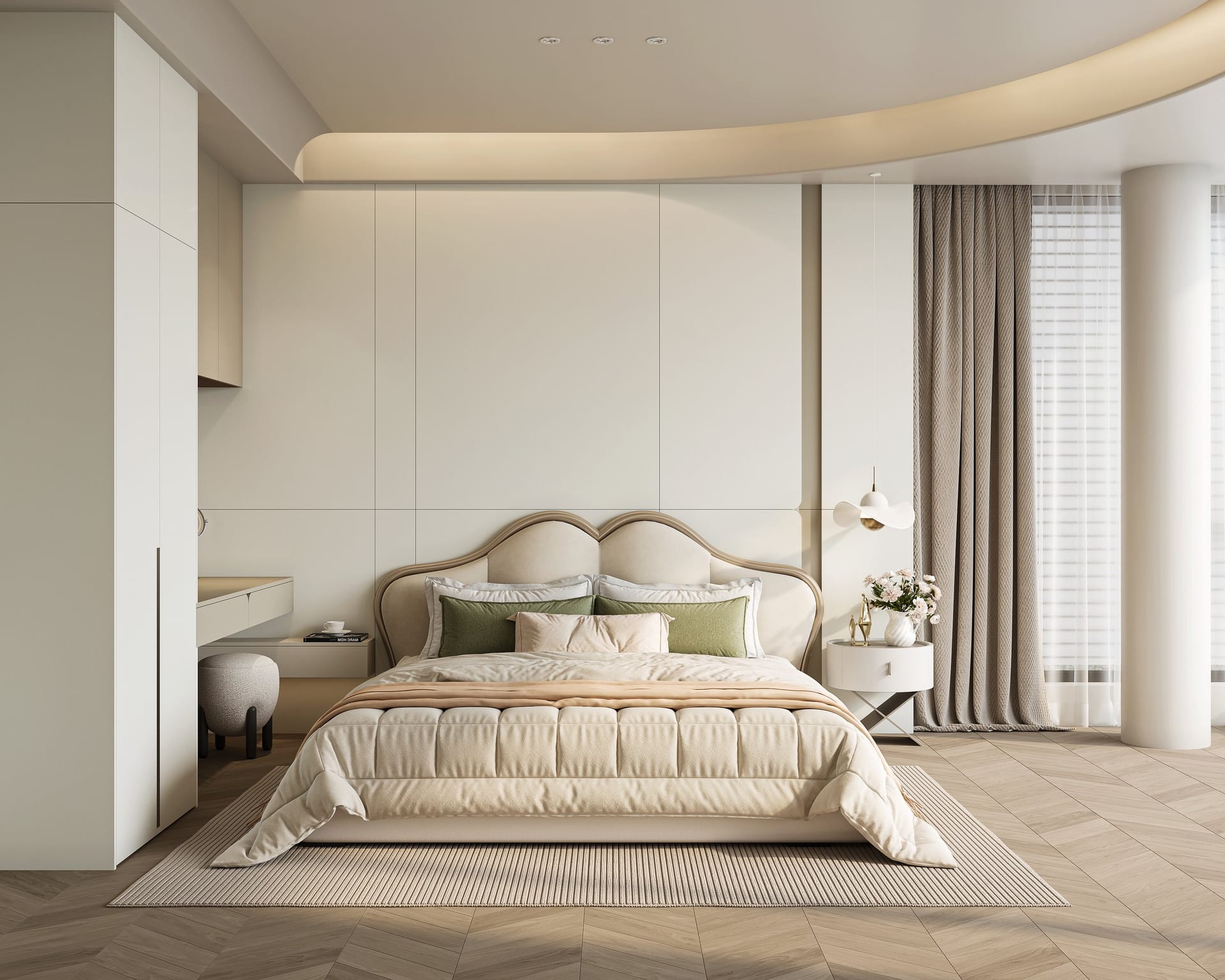Phòng ngủ MX150 – GoldenHome