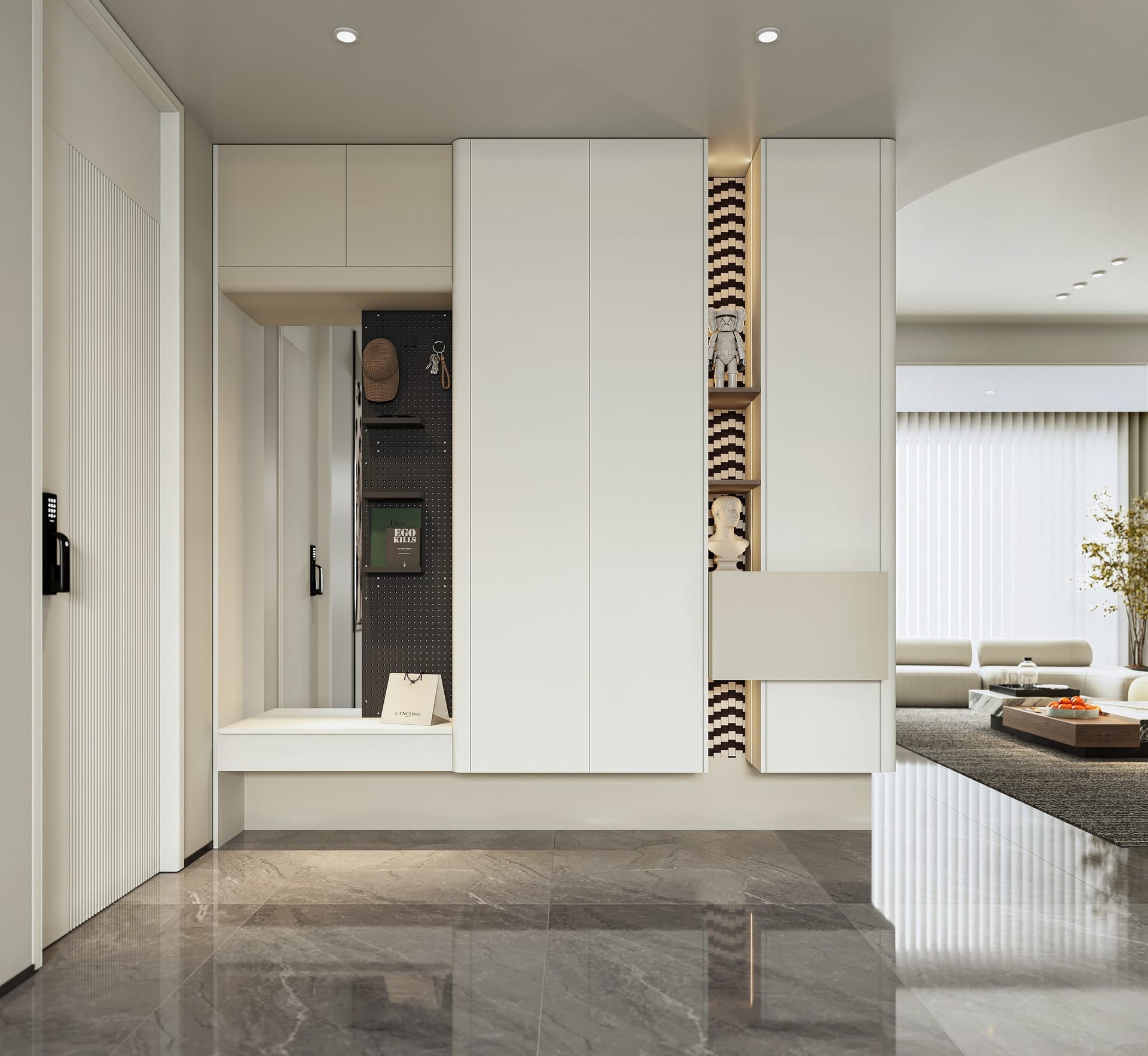 Sảnh vào nhà MX150 – GoldenHome