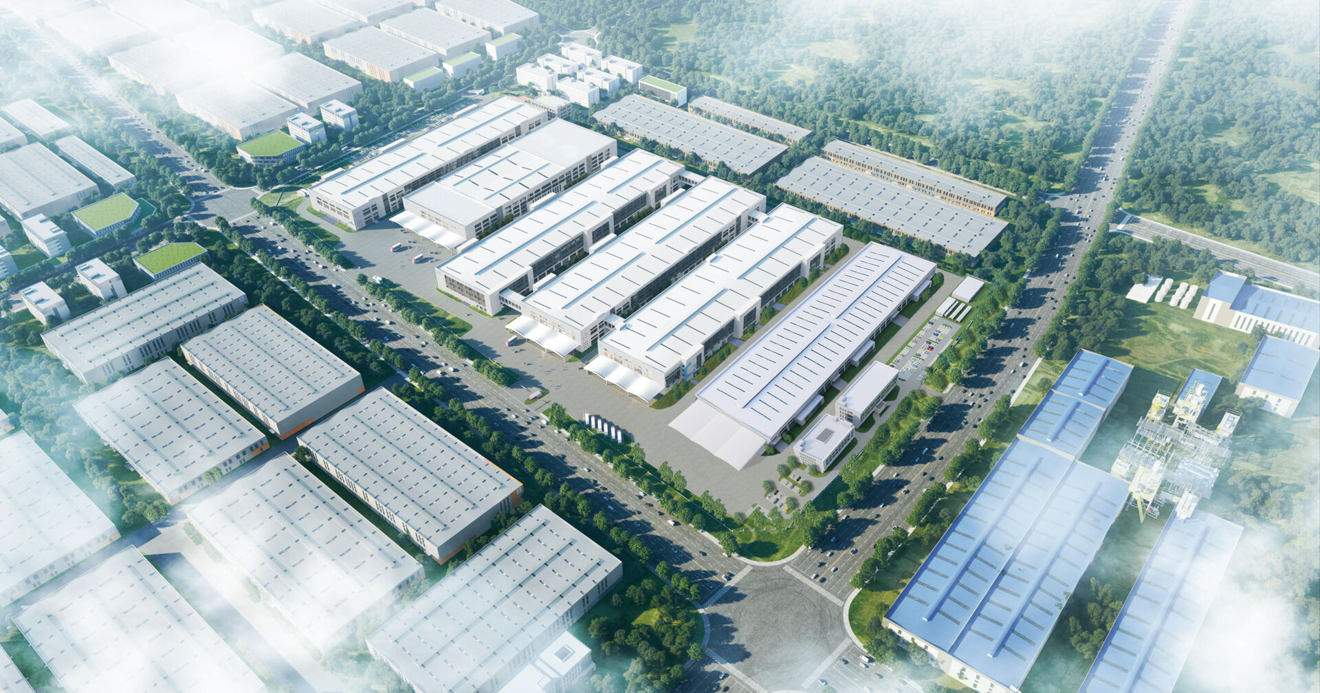 Nhà máy GoldenHome tại Hồng An, Hồ Bắc