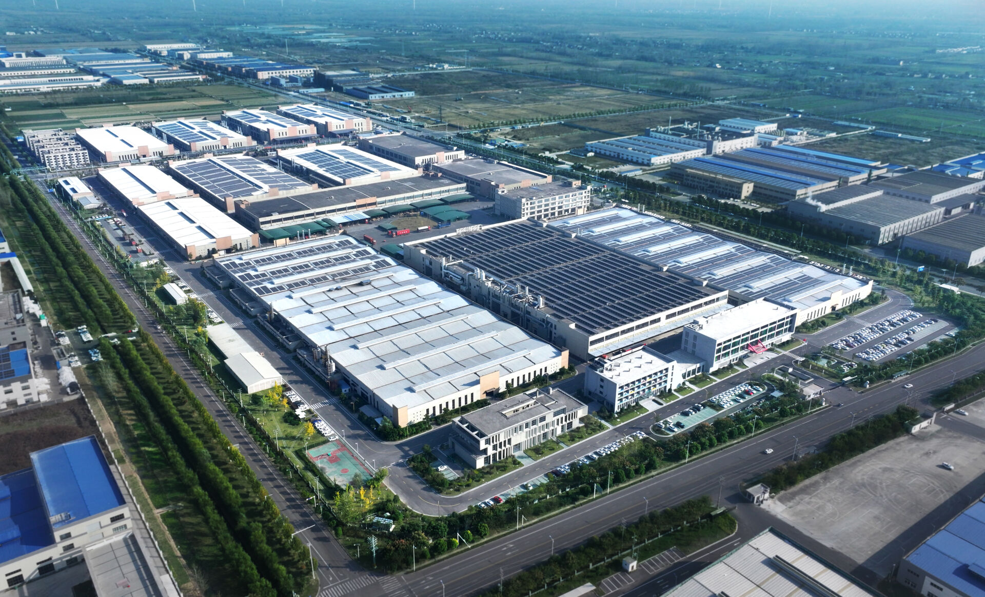 Nhà máy GoldenHome tại Tứ Dương, Giang Tô