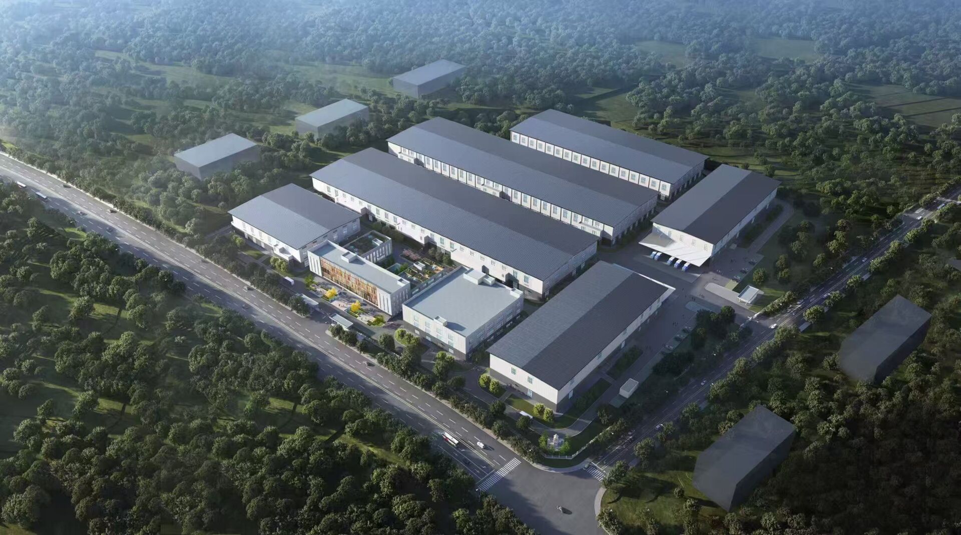 Nhà máy GoldenHome tại Rayong, Thái Lan